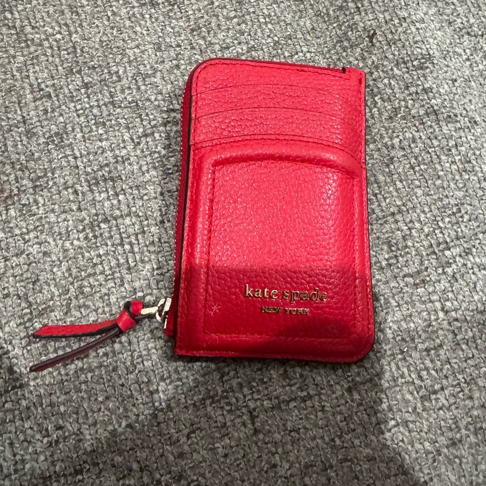 Kate Spade Red Card Holder